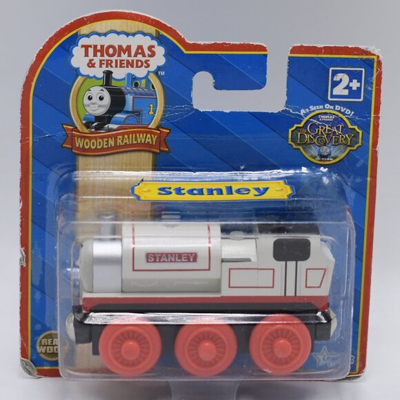 Stanley Great Discovery NIB - Thomas & Friends Wooden Railway Train Engine 2009 - Picture 1 of 13